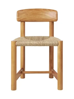 GUBI Spisebordsstole<Daumiller Side Chair, golden pine fra