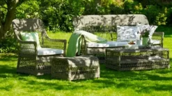 Sika-Design Udendørs Loungemøbler|Havestole<Dawn Fodskammel fra