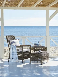 Sika-Design Udendørs Loungemøbler|Havestole<Dawn Loungestol fra