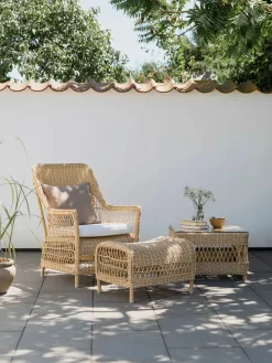 Sika-Design Udendørs Loungemøbler|Havestole<Dawn Loungestol fra