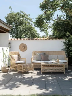 Sika-Design Udendørs Loungemøbler<Dawn 3-pers Sofa fra