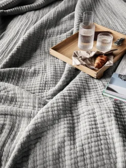 Ferm Living Tekstiler Til Soveværelset<Daze sengetæppe fra