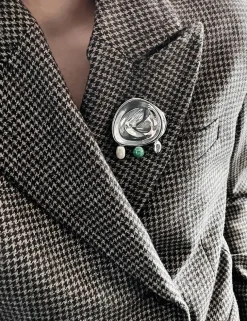 Hein Studio Smykker<De La Mer Broach fra