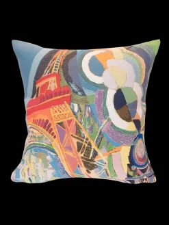 Poulin Design Puder Og Plaider|Puder<Delaunay Air Fer Et Eau pude fra