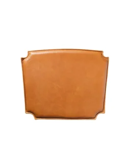 Jacobsen Plus Hynder|Tilbehør Til Stole<Deluxe Hynde til Y-stol CH24, cognac anilin læder