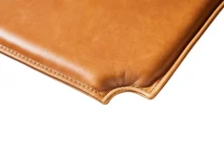 Jacobsen Plus Hynder|Tilbehør Til Stole<Deluxe Hynde til Y-stol CH24, cognac anilin læder