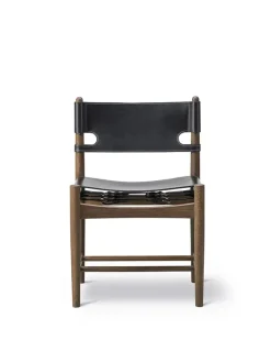 Fredericia Furniture Spisebordsstole<Den Spanske Spisebordsstol af Børge Mogensen