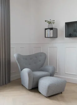 Audo Copenhagen Fodskamler|Lænestole<Den Trætte Mand fodskammel fra