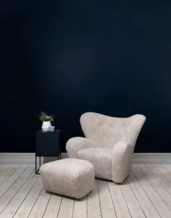 Audo Copenhagen Fodskamler|Lænestole<Den Trætte Mand fodskammel fra