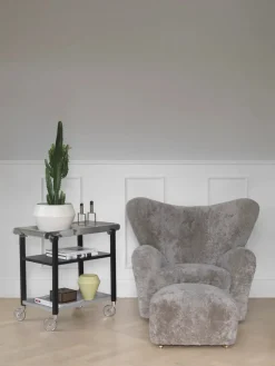 Audo Copenhagen Fodskamler|Lænestole<Den Trætte Mand fodskammel fra