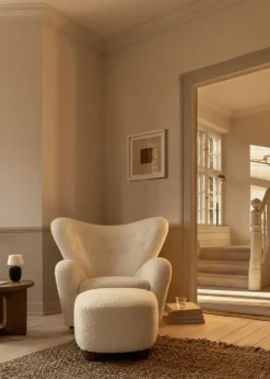 Audo Copenhagen Skamler|Fodskamler<Den Trætte Mand fodskammel, Baena 14 fra