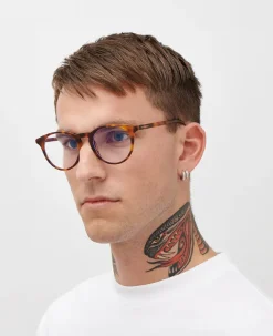 MessyWeekend Gaver Til Ham|Gaver Til Hende<DEPP OPTICS Blue light, tortoise fra