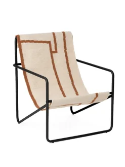 Børn Ferm Living Gaver|Gaver Til Børn<Desert Kids Chair, black/shape fra