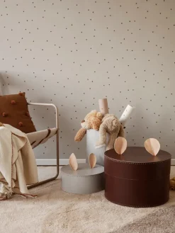 Ferm Living Lænestole<Desert Lounge Chair, cashmere fra