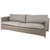 Cane-line Udendørs Loungemøbler<Diamond 3 pers Sofa inkl. hynde fra