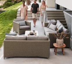 Cane-line Udendørs Loungemøbler<Diamond 3 pers Sofa inkl. hynde fra