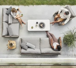 Cane-line Udendørs Loungemøbler<Diamond 3 pers Sofa inkl. hynde fra