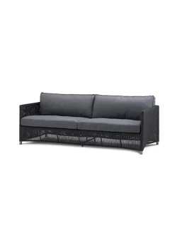 Cane-line Udendørs Loungemøbler<Diamond 3 pers Sofa inkl. hynde fra