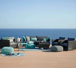 Cane-line Udendørs Loungemøbler<Diamond 3 pers Sofa inkl. hynde fra