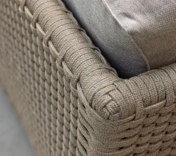 Cane-line Udendørs Loungemøbler<Diamond 3 pers Sofa inkl. hynde fra