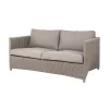 Cane-line Udendørs Loungemøbler<Diamond 2 pers Sofa inkl. hynde fra