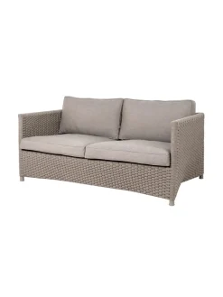 Cane-line Udendørs Loungemøbler<Diamond 2 pers Sofa inkl. hynde fra