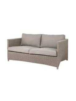 Cane-line Udendørs Loungemøbler<Diamond 2 pers Sofa inkl. hynde fra