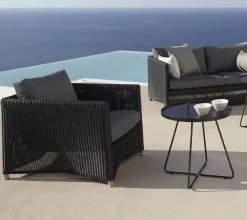 Cane-line Udendørs Loungemøbler<Diamond 2 pers Sofa inkl. hynde fra