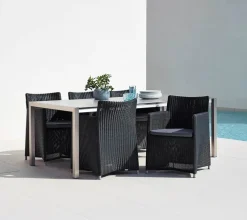 Cane-line Havestole<Diamond Stol inkl. hynde fra