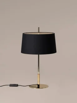 Santa & Cole Spots<Diana Bordlampe fra Santa and Cole