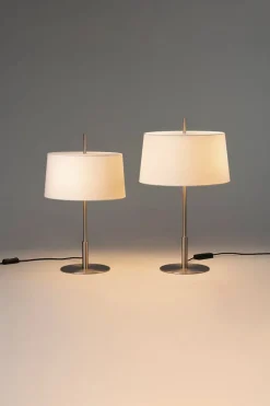 Santa & Cole Spots<Diana Bordlampe fra Santa and Cole