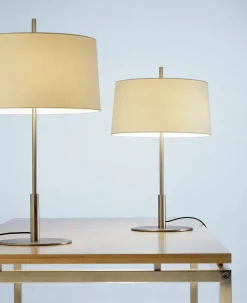 Santa & Cole Spots<Diana Menor Bordlampe fra Santa and Cole