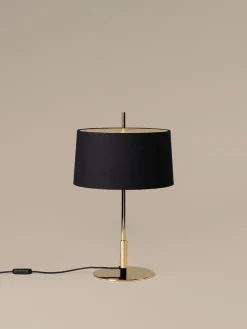 Santa & Cole Spots<Diana Menor Bordlampe fra Santa and Cole