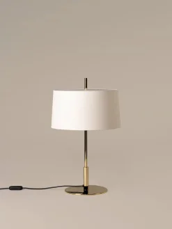 Santa & Cole Spots<Diana Menor Bordlampe fra Santa and Cole