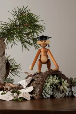 Kay Bojesen Figurer<Dimissionshue til lille abe af