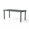 Nine Haveborde<Dining Table 167,5 x 80,5 cm, grøn fra 19 Outdoors