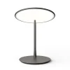 Nine Spots<Disc table light, black fra