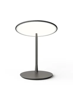 Nine Spots<Disc table light, black fra