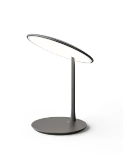 Nine Spots<Disc table light, black fra