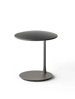Nine Spots<Disc table light, black fra