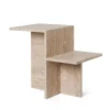 Ferm Living Sideborde Og Små Borde<Distinct Side Table, Travertine fra