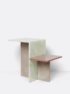 Ferm Living Sideborde Og Små Borde<Distinct Side Table, Travertine fra