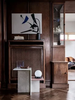 Ferm Living Sideborde Og Små Borde<Distinct Side Table, Travertine fra