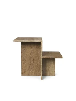 Ferm Living Sideborde Og Små Borde<Distinct Side Table, Travertine fra