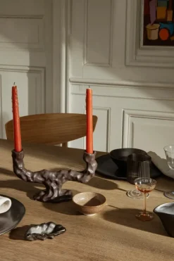 Ferm Living Lysestager<Dito Candle Holder, double fra