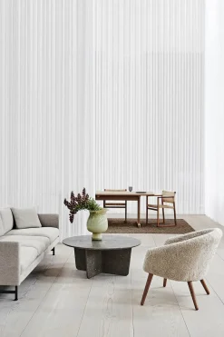 Fredericia Furniture Loungestole|Lænestole<Ditzel Lounge Chair, lammeskind fra