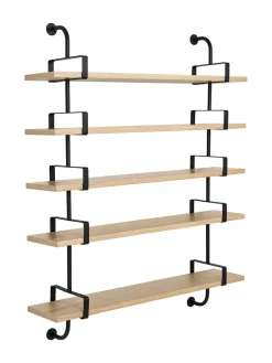 GUBI Hylder<Démon 5 Shelves fra