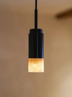 Anour Spots|Pendler<Donya ONYX Cylinder, amber fra