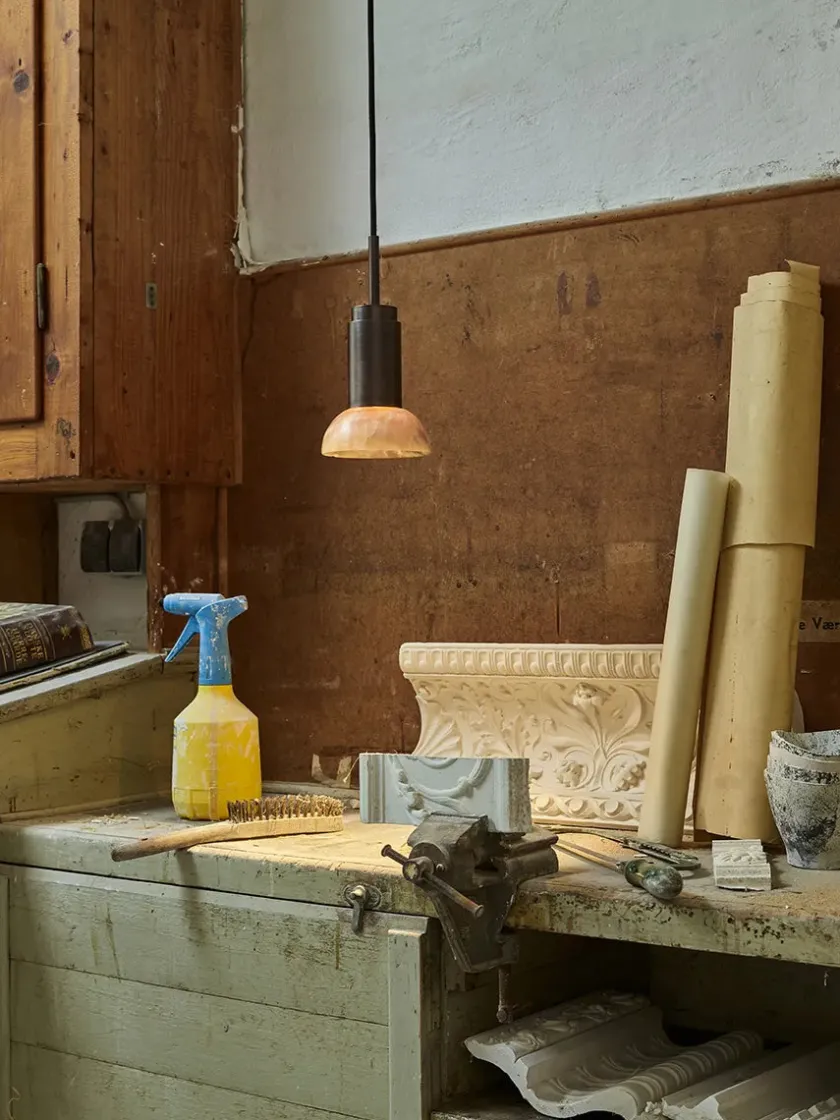 Anour Spots|Pendler<Donya ONYX Moon, amber fra