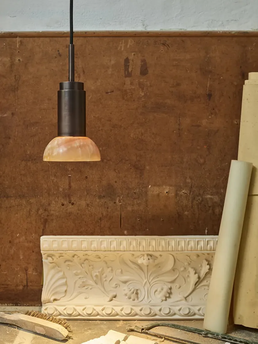 Anour Spots|Pendler<Donya ONYX Moon, amber fra